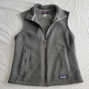 Patagonia women's Synchilla gray vest size small